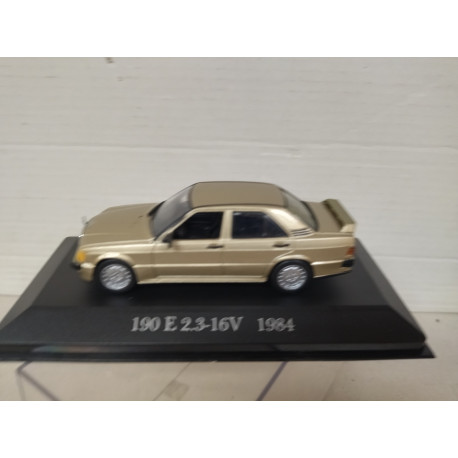 MERCEDES-BENZ W201 190E 2.3-16V 1984 1:43 ALTAYA IXO