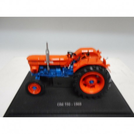 FARMER TRACTOR OM 750 OM 35/40 HACHETTE 1:43