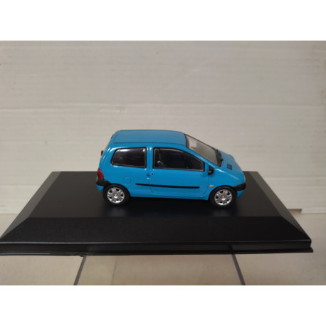 RENAULT TWINGO 1996 AZUL COLOMBIA 1:43 LUPPA IXO CAJA NO ORIGINAL