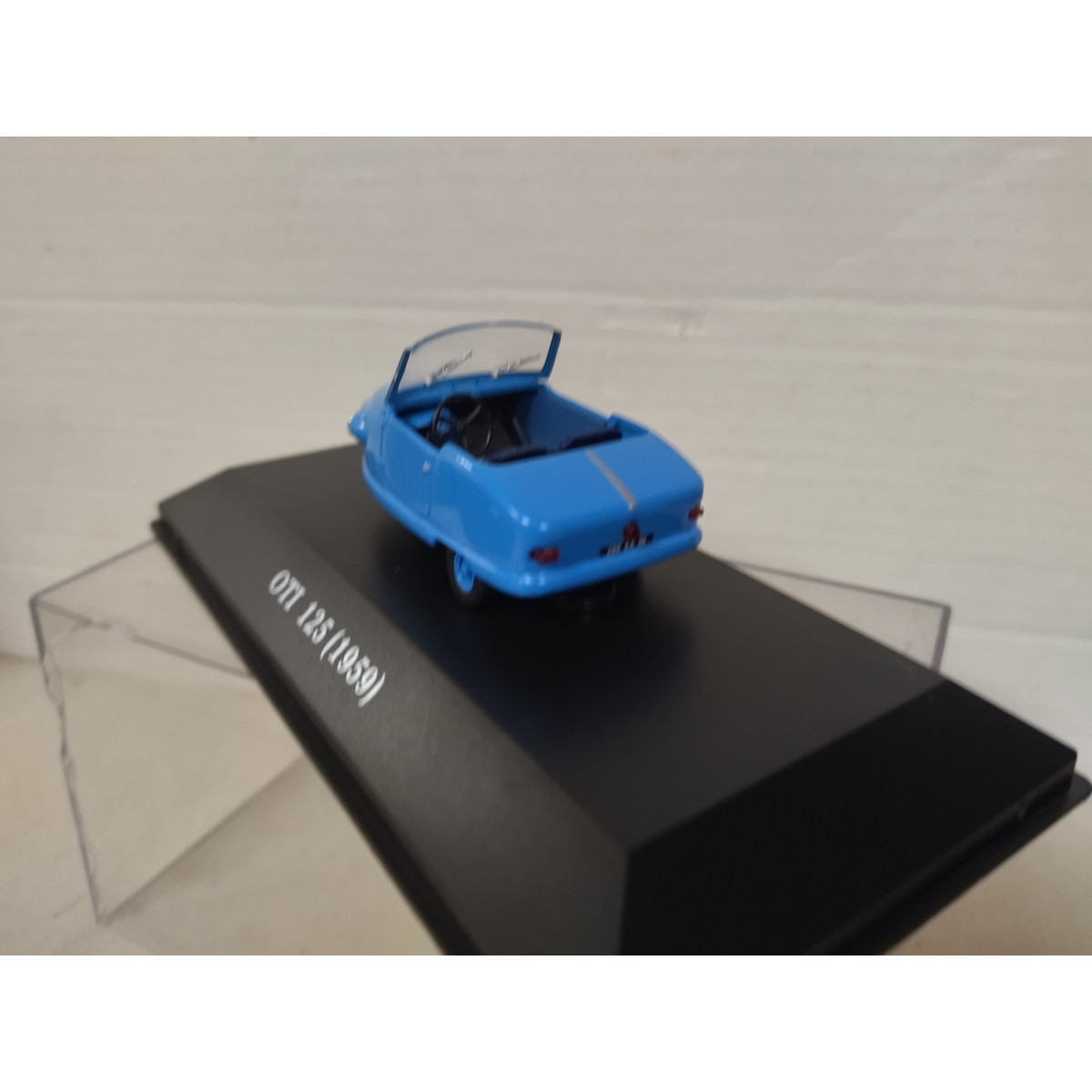 Micro Car OTI 125 1959 - Modèle Réduit 1/43 - Occasion Très Bon état