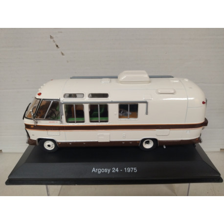 ARGOSY 24 1975 CAMPER/AUTOCARAVANA 1:43 IXO HACHETTE OPEN BOX