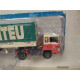 PEGASO 2080/50 1972 MATEU & MATEU CAMION/TRUCK TRAILER 1:43 SALVAT IXO OPEN BOX