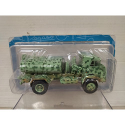 PEGASO 3045D 1966 TANKER EJERCITO/ARMY CAMION/TRUCK 1:43 SALVAT IXO OPEN BOX