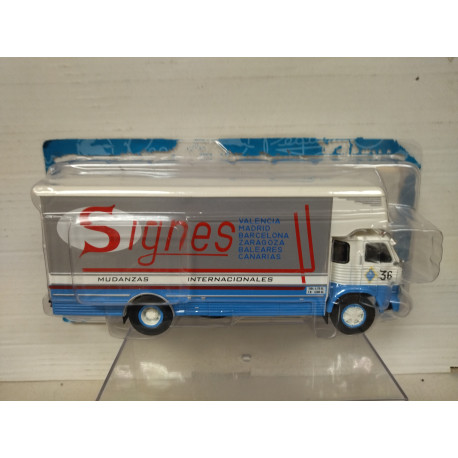 PEGASO 1065L 1967 SIGNES PEGASO CAMION/TRUCK 1:43 SALVAT IXO OPEN BOX