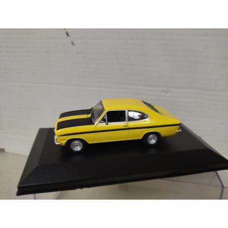 4X Eaglemoss 1:43 Opel Kapitän: P II 1955-1958 '54 P1 Sg/Mint (Box