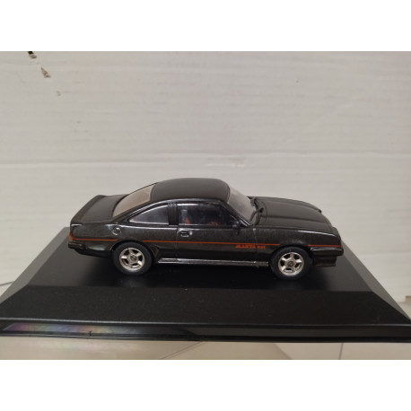 OPEL MANTA B GSi 1:43 EAGLEMOSS IXO CAJA NO ORIGINAL DEFECTUOSO