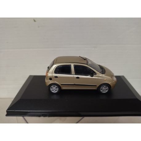 CHEVROLET SPARK 2006 (DAEWOO MATIZ) COLOMBIA 1:43 LUPA IXO CAJA NO ORIGINAL