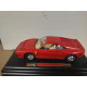FERRARI GTO 1984 RED 1:43 BBURAGO NO BOX