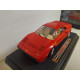 FERRARI GTO 1984 RED 1:43 BBURAGO NO BOX