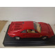 FERRARI GTO 1984 RED 1:43 BBURAGO NO BOX