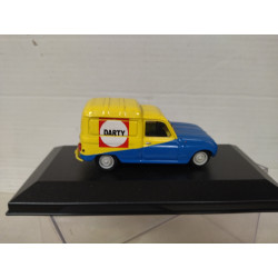 RENAULT 4 FOURGONNETTE DARTY 1:43 NOREV CAJA NO ORIGINAL/DEFECT