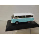 VOLKSWAGEN T2 KOMBI WHITE/BLUE 1:43 ALTAYA IXO CAJA NO ORIGINAL