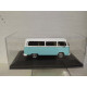 VOLKSWAGEN T2 KOMBI WHITE/BLUE 1:43 ALTAYA IXO CAJA NO ORIGINAL