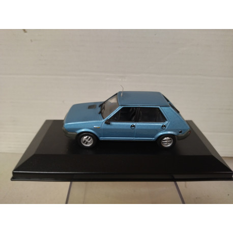 FIAT RITMO 75 CL 1979 BLUE 1:43 ALTAYA IXO CAJA NO ORIGINAL
