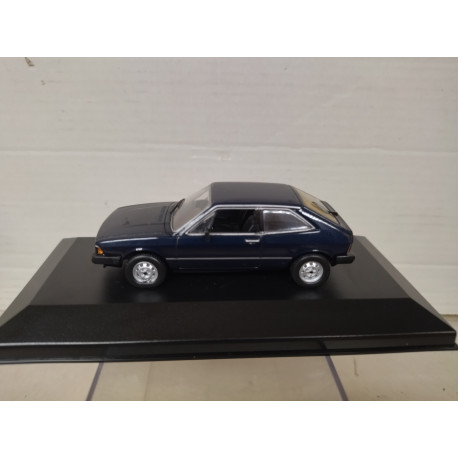 VOLKSWAGEN SCIROCCO 1980 BLUE 1:43 ALTAYA IXO CAJA NO ORIGINAL
