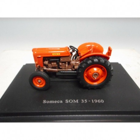 FARMER TRACTOR FIAT SOMECA ESCOGER/CHOOSE/CHOISIR 1:43 UH HACHETTE