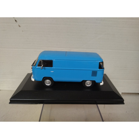 VOLKSWAGEN T2 PANEL BLUE 1:43 ALTAYA IXO CAJA NO ORIGINAL