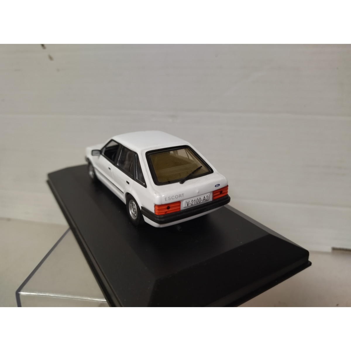 Miniature Altaya Ford Escort RS 1600 – Monte Carlo 1973, échelle 1:43, Diecast, Collection