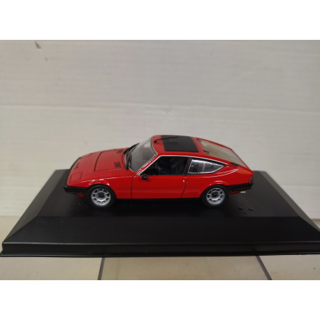 MATRA SIMCA BAGHEERA S 1977 ROJO 1:43 ALTAYA IXO CAJA NO ORIGINAL