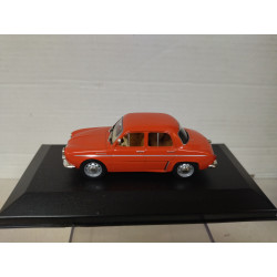 RENAULT DAUPHINE FRANCE ROUGE 1:43 ALTAYA IXO CAJA NO ORIGINAL