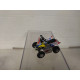 YAMAHA RAPTOR 700 QUAD RALLY DAKAR n256 1:43 LUPA IXO