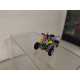 YAMAHA RAPTOR 700 QUAD RALLY DAKAR n256 1:43 LUPA IXO