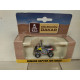 YAMAHA RAPTOR 700 QUAD RALLY DAKAR n256 1:43 LUPA IXO