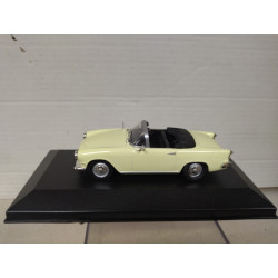 SIMCA OCEANE 1958 CABRIOLET  1:43 ALTAYA IXO CAJA NO ORIGINAL