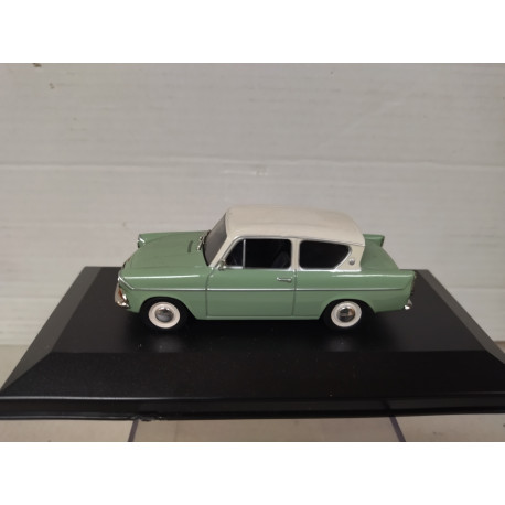 FORD ANGLIA 1962 FRANCE 1:43 ALTAYA IXO CAJA NO ORIGINAL