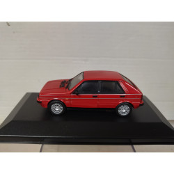 LANCIA DELTA 1987 HF 4WD RED 1:43 ALTAYA IXO CAJA NO ORIGINAL