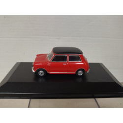 AUSTIN MINI RED/BLACK CARROS COLOMBIA 1:43 LUPPA IXO CAJA NO ORIGINAL