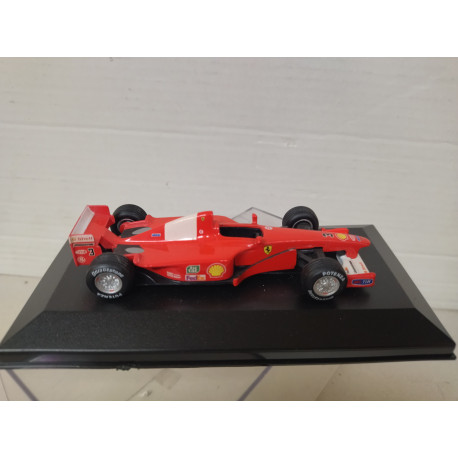 FERRARI F1 2000 WIN SCHUMACHER FORMULA F1 1:43 RBA IXO CAJA NO ORIGINAL