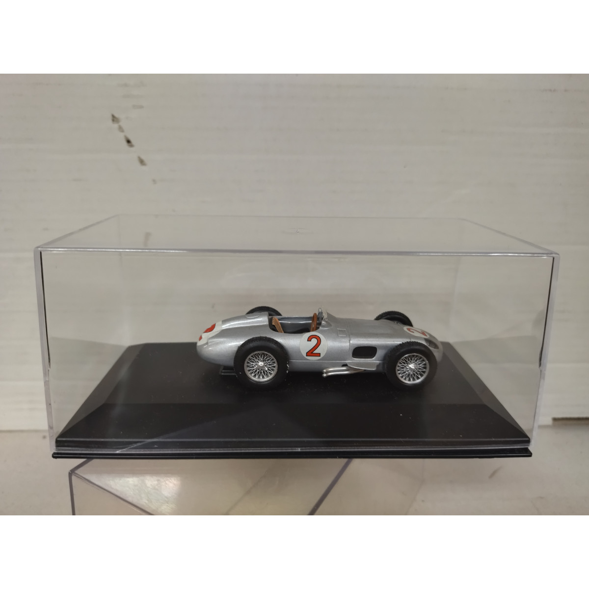 Modellino De Agostini 1/43 Mercedes W196 1955 F1 – Juan Manuel Fangio
