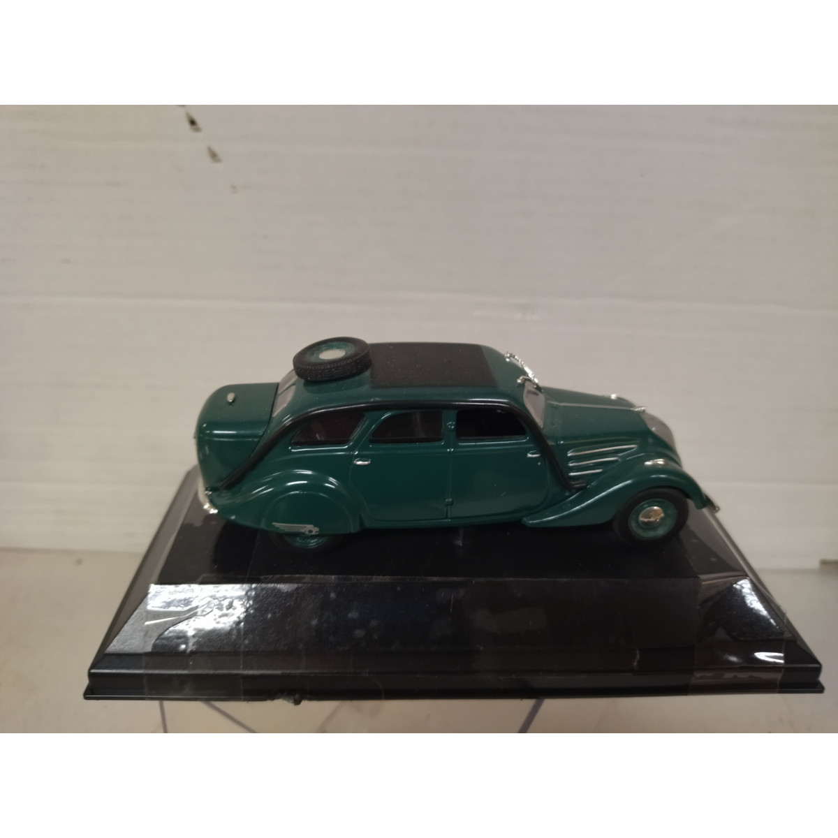 ABC Italy N° 15 Alfa Romeo Gasifier A Carbon 1963 1/43 Rare