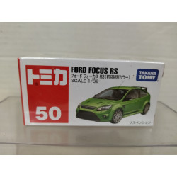 FORD FOCUS RS GREEN 1:62/apx 1:64 TOMICA 50