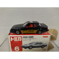 NISSAN SILVIA S12 RS- X TURBO COUPE 1:62/apx 1:64 TOMICA 6
