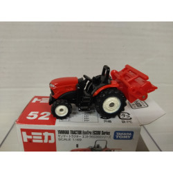 YANMAR TRACTOR ECOTRA EG300 SERIES 1:49/apx 1:64 TOMICA 52