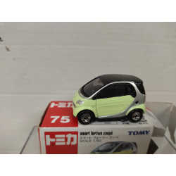 SMART FORTWO COUPE 1:50/apx 1:64 TOMICA 75