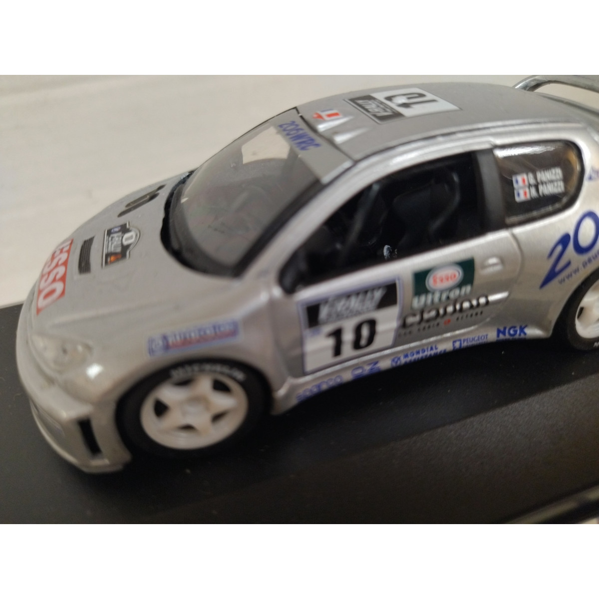 PEUGEOT 307 WRC M.Gronholm Rallye Monte-Carlo 2005 1/43 IXO/Altaya EUR