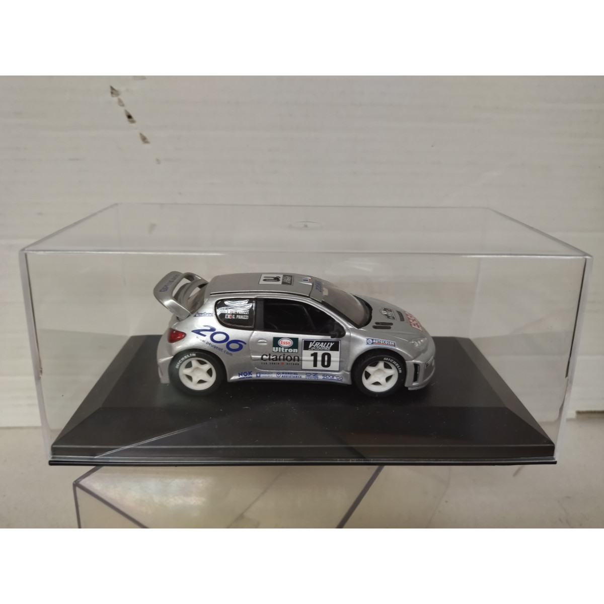 Modèle Réduit Peugeot 206 WRC 1/43 - 1er Tour De Corse 2000 Par Altaya - Neuf Avec Fascicule N°1 - Collection