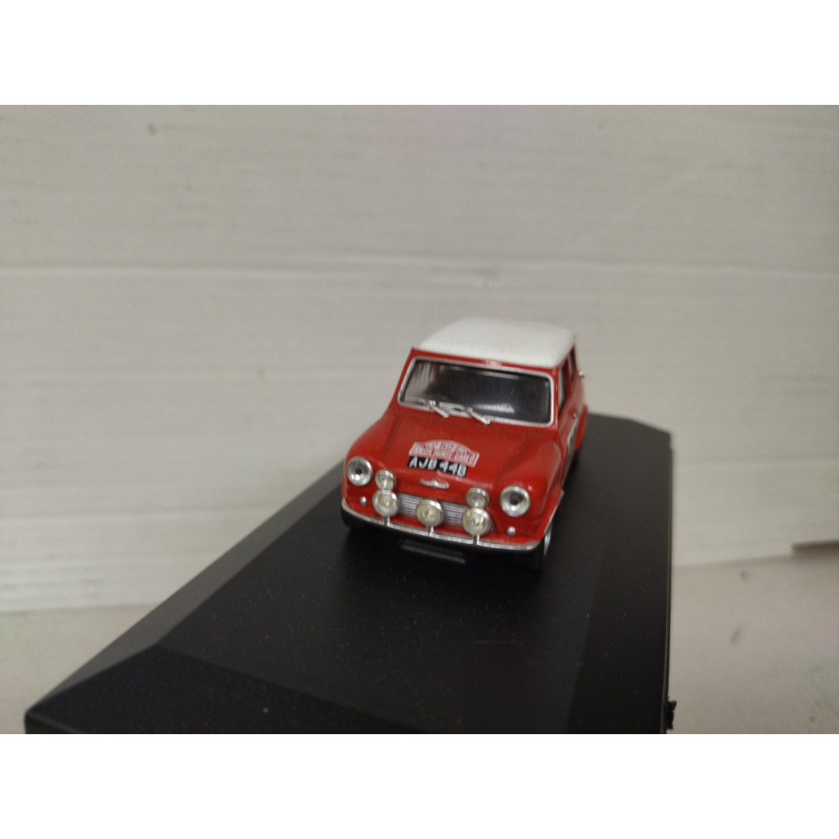 BMC VITESSE 1／43 BMC COOPERS WINNER MONTE CARLO RALLYE 1967 0656 Mini Cooper S #52 Mäkinen ⁄ Easter - Winner Rallye Monte Carlo