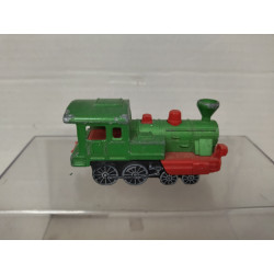 LOCOMOTORA/TREN GREEN 1:87/apx 1:64 MAJORETTE 278 NO BOX