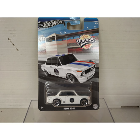 BMW 2002 3/6 VINTAGE RACING 1:64 HOT WHEELS