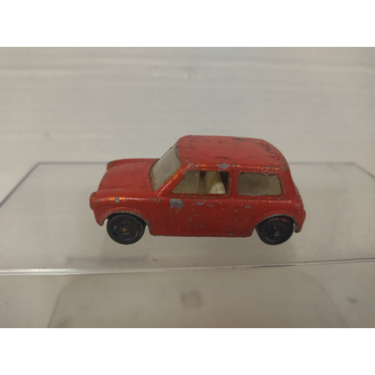 Matchbox 29 Racing Mini RACING MINI RED SUPERFAST 29 1:53/apx 1:64 MATCHBOX NO BOX - BCN STOCK CARS
