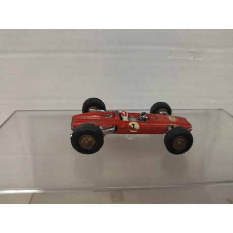 FERRARI FORMULA F1 n1 apx 1:64 REDONDO VINTAGE SPAIN NO BOX