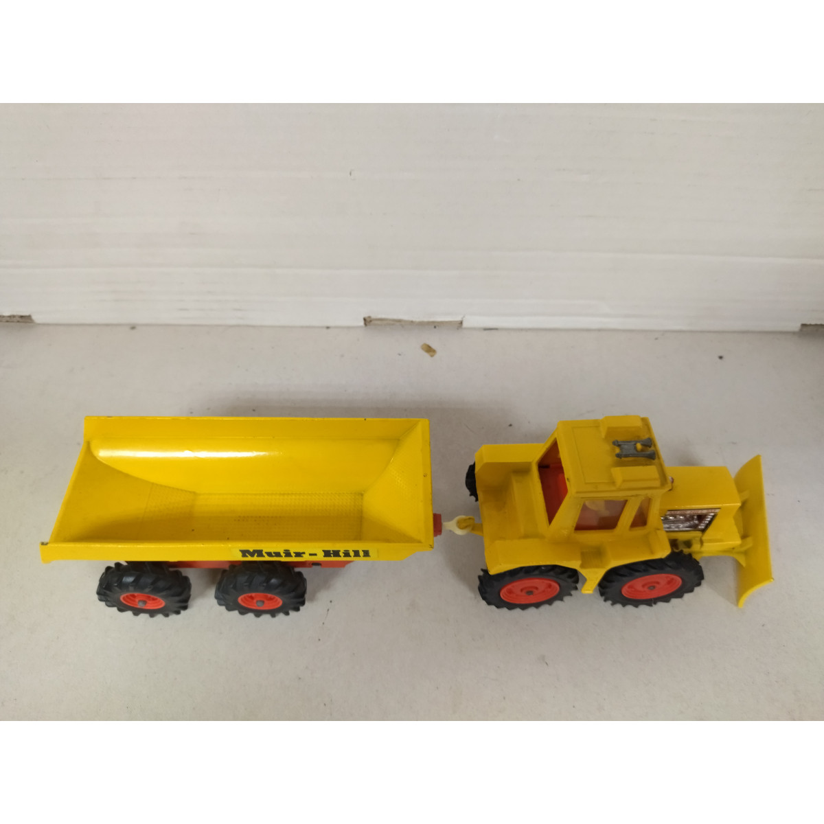 Tracteur Matchbox Super Kings – Muir Hill K-5 – 1971 – Boîte D'origine – Collection