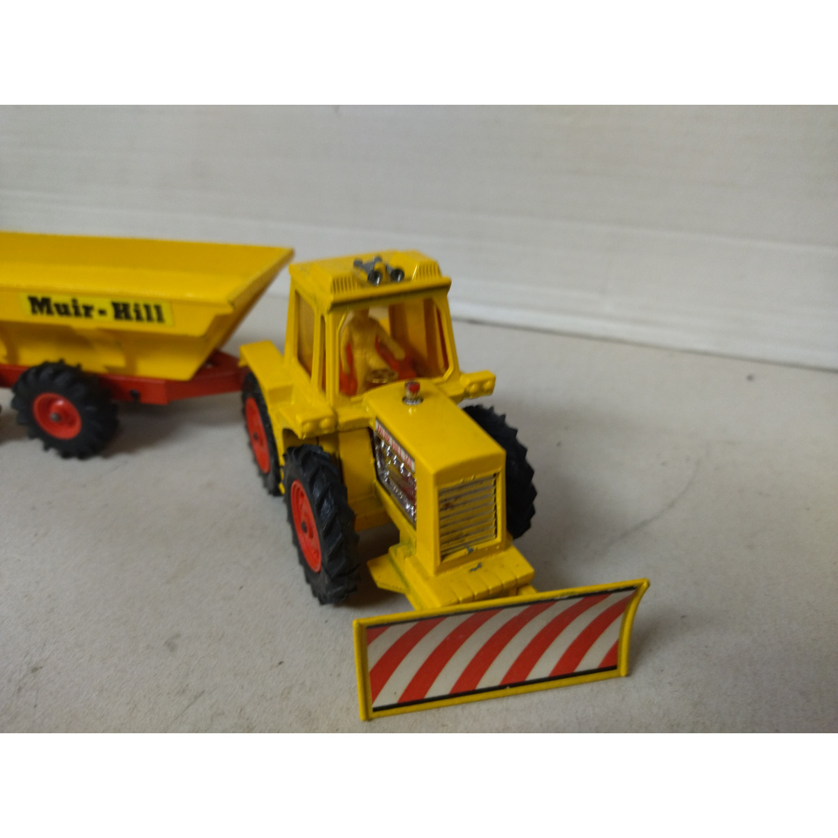 Remorque Basculante Muir Hill K5 Matchbox (359) - Jouet Ferme Agricole, Occasion