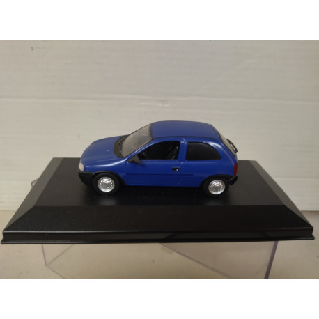 CHEVROLET CORSA 1994 BLUE (CORSA B) INESQUECIVEIS BRASIL 1:43 IXO CAJA NO ORIGINAL