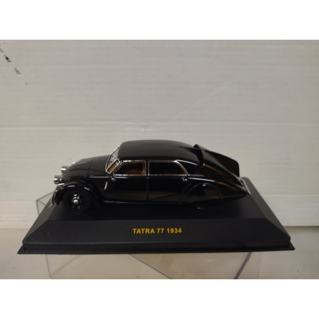 TATRA 77 1934 BLACK 1:43 IXO MUS015