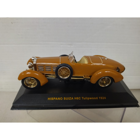 HISPANO SUIZA H6C TULIPWOOD 1926 1:43 IXO MUS019